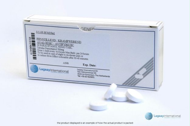 Cinnarizine 25mg - 10 tablets